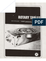 Gardner Denver Rotary Table