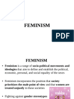 Lecture 02 FEMINISM