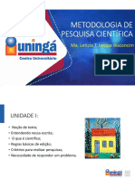 Microsoft PowerPoint - AULA 1 PÃ S (Modo de Compatibilidade)