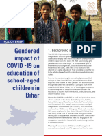 Bihar Policy Brief 1