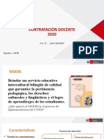 Formas y Contrataciion 2020