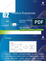 2 - Analisis Keputusan