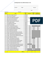 Olympiad Registration Form 2023-24 Class 5-8