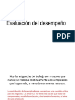 Metodos de Evaluacion de Desempeño