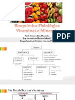 Bioquímica Fisiológica Das Vitaminas