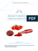 2) Ethiopia Profile On Tomato Processing