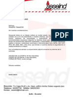 Proforma 2023-05-03 - Romero Transfer