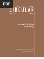 Download Asphalt Emulsion Technology by angelomandolfo SN66262159 doc pdf