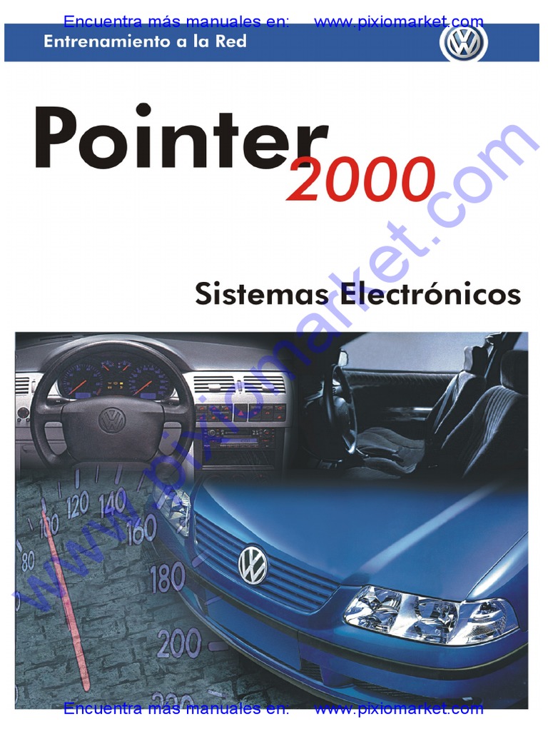Diagrama Eléctrico Volkswagen Pointer 2004 | PDF | Diodo emisor de luz ...