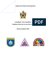 Ritual Completo Das Ordens Paramaçônicas - DM, FDJ, Arco Iris e APJ