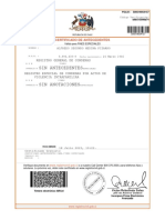 Certificado Antecedentes Fines Especiales Julio