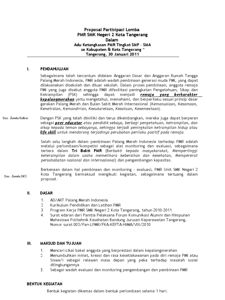 Proposal Pmr