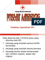 Manajamen Administrasi RFL