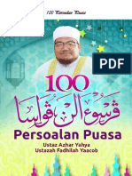 100 Persoalan Puasa - Pru 14 E-Book