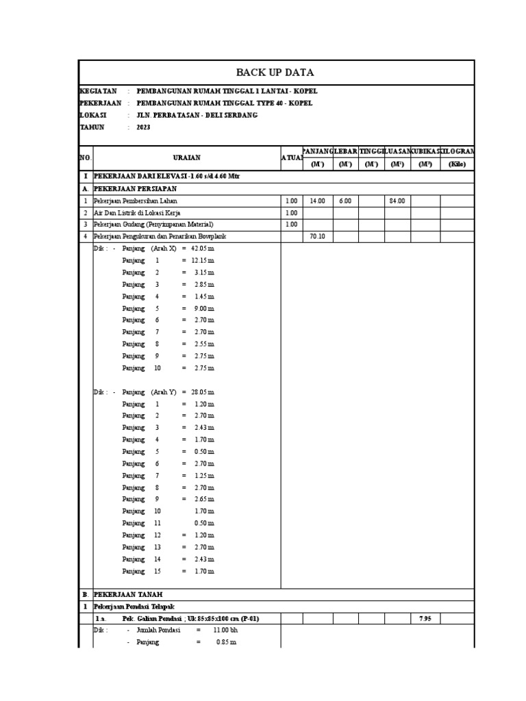 Back Up Data | PDF | Metode & Bahan Ajar | Griya & Taman