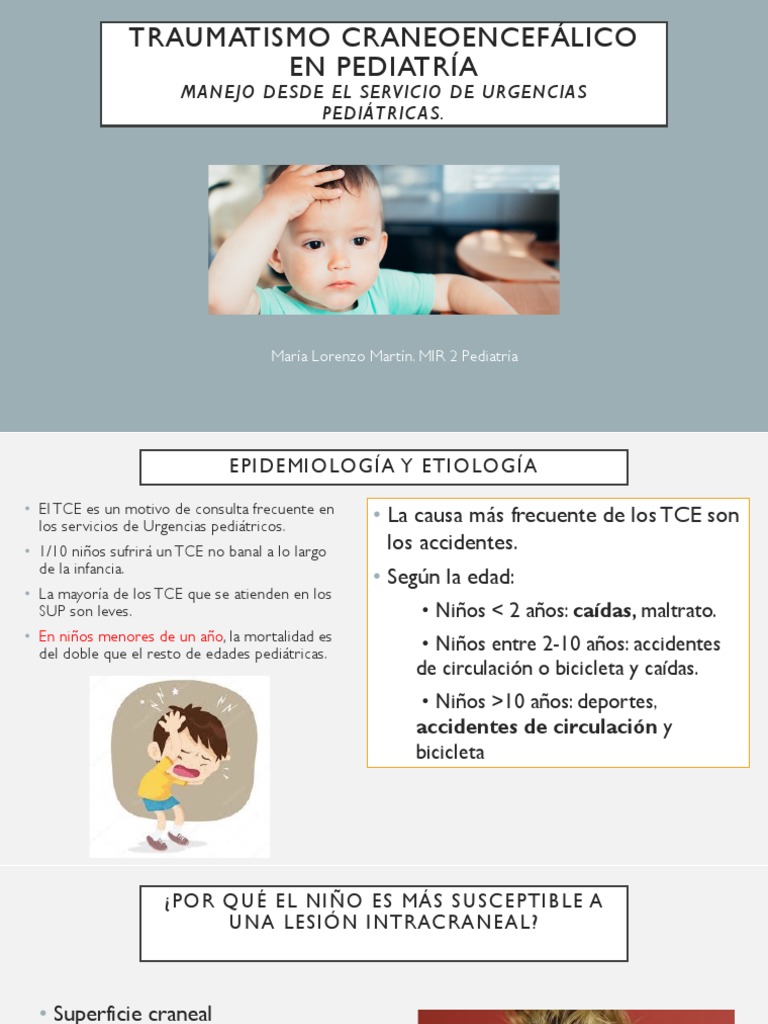 Tce Pediatrico | PDF