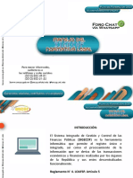 Sigecof Normativa Legal