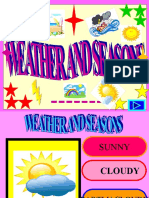 Weather and Seasons Powerpoint Picture Dictionaries - 79550