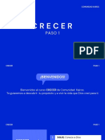 Crecer - Paso 5