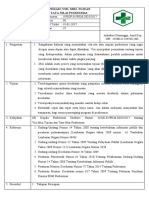 SOP KOMUNIKASI VISI MISI DAN TUJUAN DAN TATA NILAI PKM