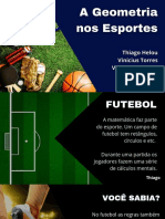 A Geometria Nos Esportes