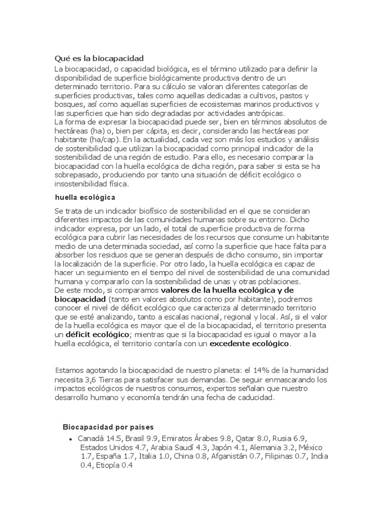 Biocapacidad PDF