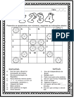 Atividades Raciocínio Lógico