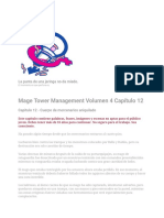 Mage Tower Management Volumen 4 Capítulo 12 - La Punta de Una Jeringa No Da Miedo.