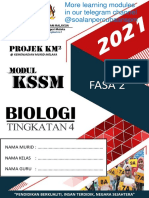 Biologi T4 Modul KSSM Fasa 2