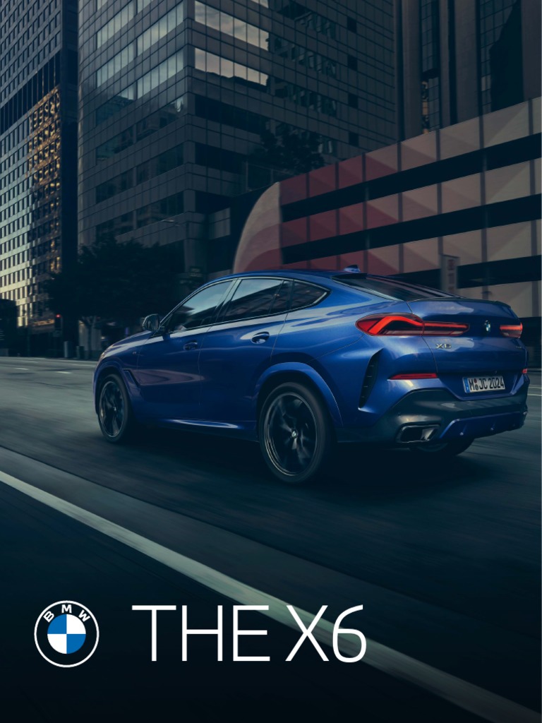 Ficha Técnica BMW-X6-XDRIVE40i M Sport-2023 Copy - Pdf.asset ...