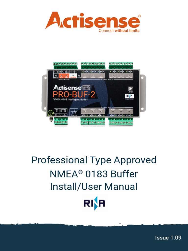 PRO BUF 2 User Manual 1.09 | PDF | World Wide Web | Internet & Web