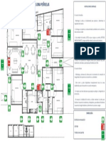 Plano de Evacuación - Casona Peñuelas