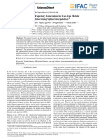 Optimal Trajectory Generation for Car Type Mobile Robot Using Spli 2016 IFAC