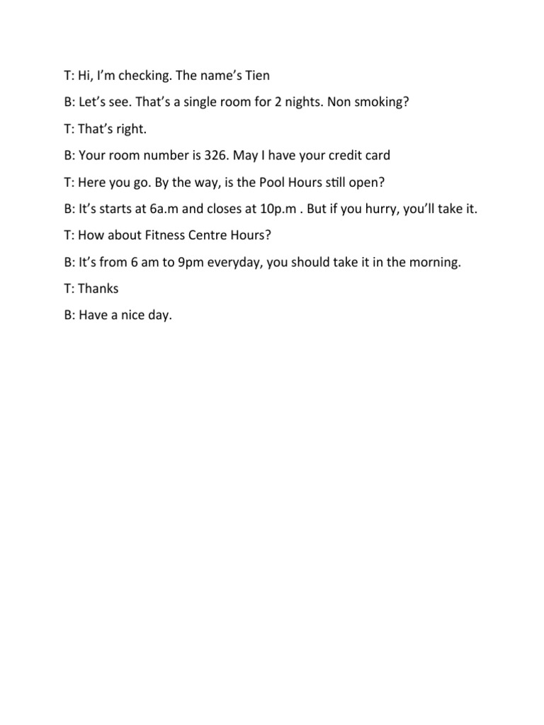 Conversation | PDF
