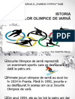 Educație Fizică Și Sport Jocurile Olimpice de Iarnă