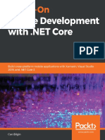 1.Hands-On Mobile Development With .NET Core