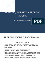 Trabajo Social y Modernidad