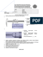 SOAL LATIHAN Alat Ukur Dan PDTM