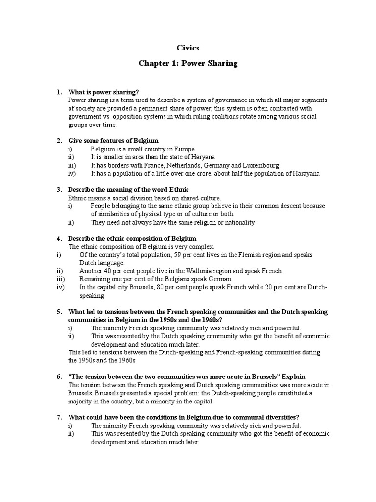 civics-l-1-power-sharing-pdf-belgium-democracy