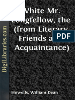 White MR Longfellow The From Literary Friends and Acquaintance