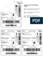 SP-SJK-0952-SAO03: Comprovante de Postagem Jadlog