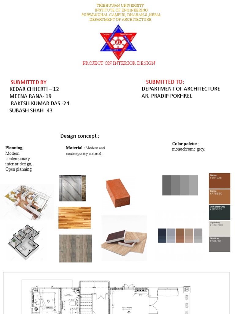 Modern Interior Design Project Overview | PDF