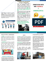 Prevencion de Fatiga y Somnolenciaa