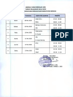 Jadwal US Tahun Pelajaran 2022-2023