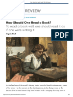 How Should One Read a Book_ _ The Yale Review