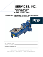 Gill Model 500 Technical Manual