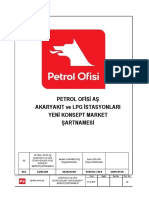 Po Market İnşaat İşleri̇ Tekni̇k Şartnamesi̇ 20200530