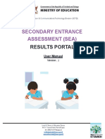 SEA Online Results Manual