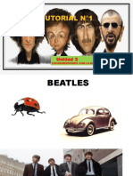 Tutorial 8° The Beatles