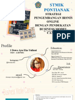 Strategi Bisnis Online Dengan BMC